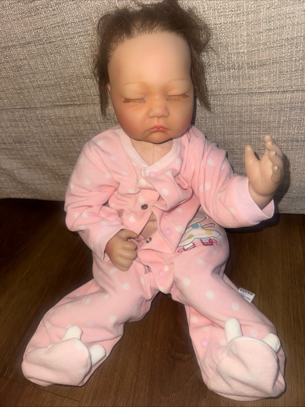 Realistic Reborn Baby Dolls Girl 20 inch Sleeping Lifelike Newborn Baby Dolls